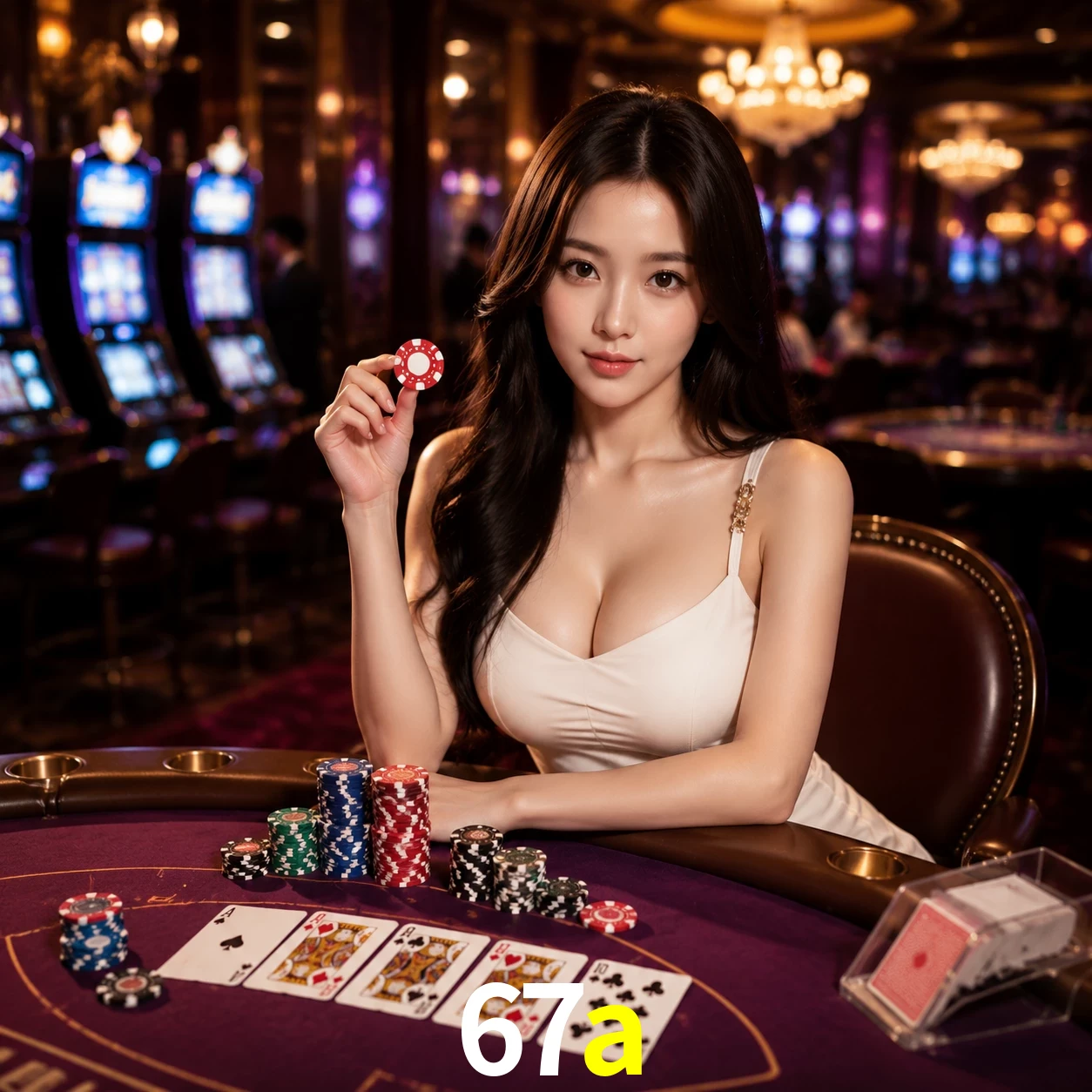 Cassino ao vivo 67a dealers
